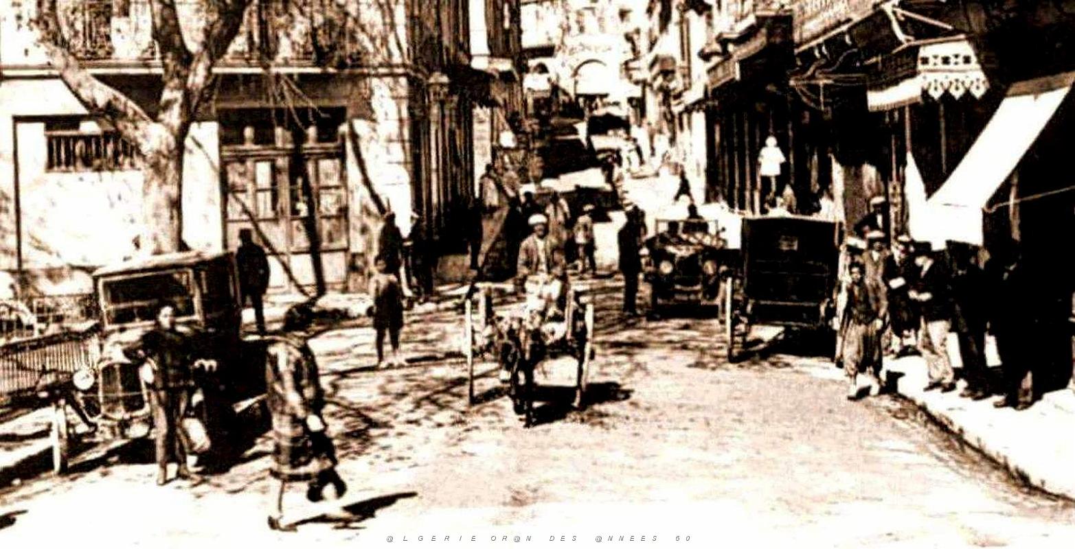 1409- Mostaganem - Place Gambetta et rue Matemore2.jpg